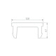 Экран Arlight STRETCH-COMFORT-14-CEIL-CENTER-2000 MAT-BLACK 065210