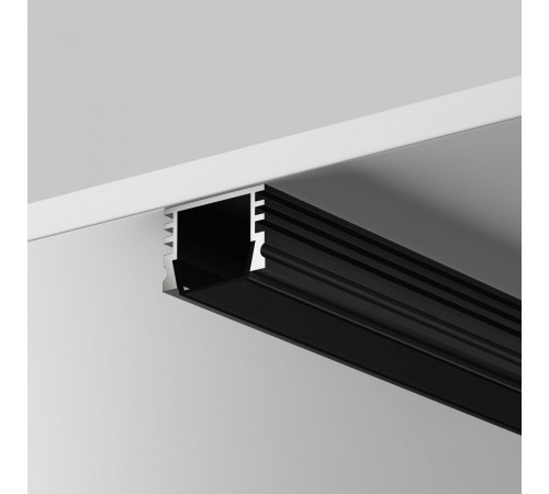 Рассеиватель для профиля 16×12 Maytoni Led Strip ALM-005-B-DF-2M 642024 Рассеиватель для профиля 16×12 Maytoni Led Strip ALM-005-B-DF-2M 642024