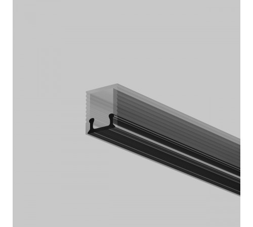 Рассеиватель для профиля 08×09 Maytoni Led Strip ALM-0809-B-DF-2M 642018 Рассеиватель для профиля 08×09 Maytoni Led Strip ALM-0809-B-DF-2M 642018