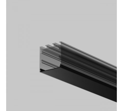 Рассеиватель для профиля 35×35 Maytoni Led Strip ALM-35-B-DF-3M 642041