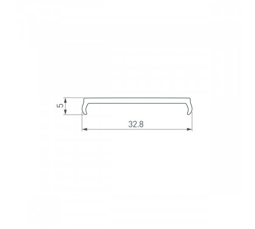 Экран Arlight SL-W33-10000 OPAL (Пластик) 044642(1)
