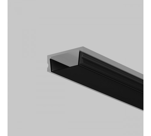 Рассеиватель для профиля 15×06 Maytoni Led Strip ALM-001-B-DF-2M 642021 Рассеиватель для профиля 15×06 Maytoni Led Strip ALM-001-B-DF-2M 642021