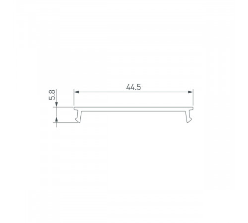 Экран Arlight SL-W45-10000 OPAL (Пластик) 044640(1)