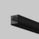 Рассеиватель для профиля 16×16 Угол Maytoni Led Strip ALM-1616S-B-DF-2M 642028