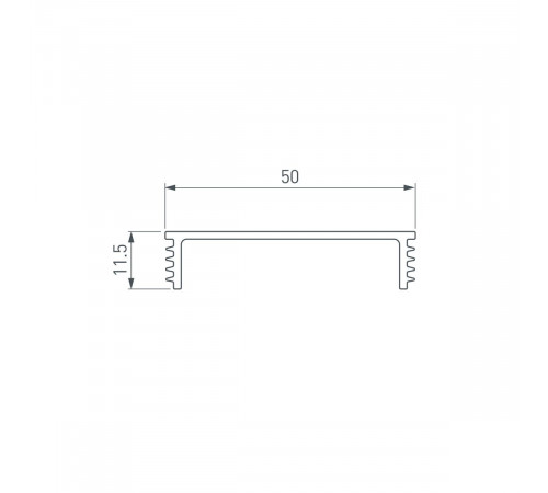 Экран Arlight IP-LINE-5475-2000 OPAL (Пластик) 053901 Экран Arlight IP-LINE-5475-2000 OPAL (Пластик) 053901