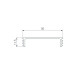 Экран Arlight IP-LINE-5475-2000 OPAL (Пластик) 053901