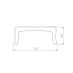 Экран призматический Arlight FANTOM-W12-2000 BLACK (Пластик) 063978
