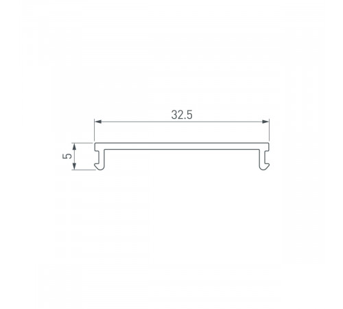 Экран Arlight LINIA32-FANTOM-3000 OPAL (Пластик) 059673 Экран Arlight LINIA32-FANTOM-3000 OPAL (Пластик) 059673