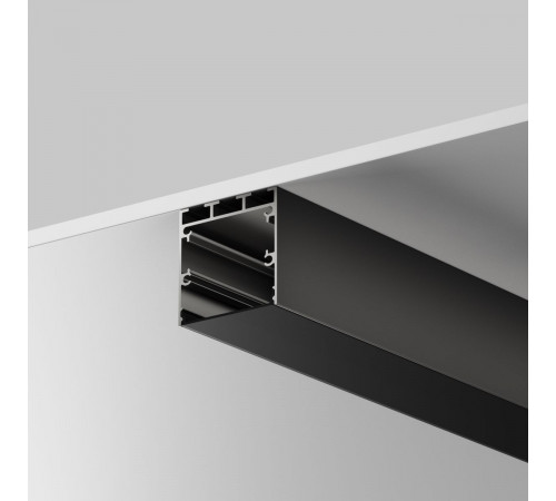 Рассеиватель для профиля 35×35 Maytoni Led Strip ALM-35-B-DF-3M 642041