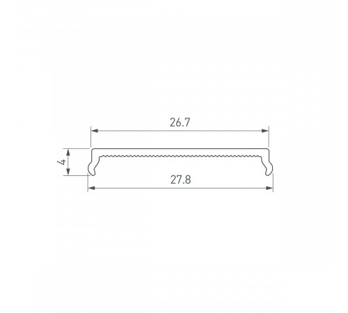 Экран Arlight W30-2000 OPAL (Пластик) 047016(1)