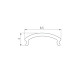 Экран Arlight WARDROBE-1530-2000 OPAL 050159