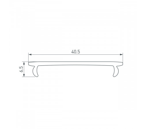 Экран Arlight SL-W40-10000 OPAL (Пластик) 064416