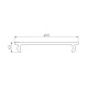 Экран Arlight SL-W40-10000 OPAL (Пластик) 064416