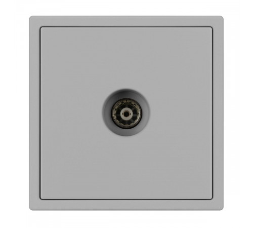 Розетка ТВ софт-тач никель Arlight SCT-MTV1-SFPL-IS (TV) 061896(1)