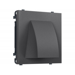 Комплект вывода кабеля с фикатором SIGMA Антрацит серый QUANT PRO Ambrella Volt MS665810 (SP6658, PR238)