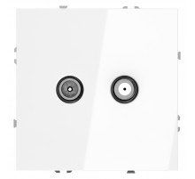 Розетка телевизионная Voltum S70 VLS060401