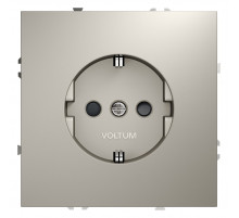 Розетка со шторками Voltum S70 VLS040203