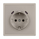 Механизм розетки с USB зарядкой Arlight SCT-NOBE-MUCC-SFPL-CA (230V, 16A) 061814
