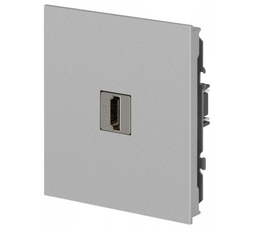 Розетка Эра Arktik 16-3114-03 HDMI алюминий Б0070506