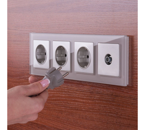 ТВ-розетка оконечная Werkel W1183006 4690389164873 a050888