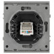 Розетка Эра Arktik 16-3107-03 информационная RJ45 алюминий Б0070476
