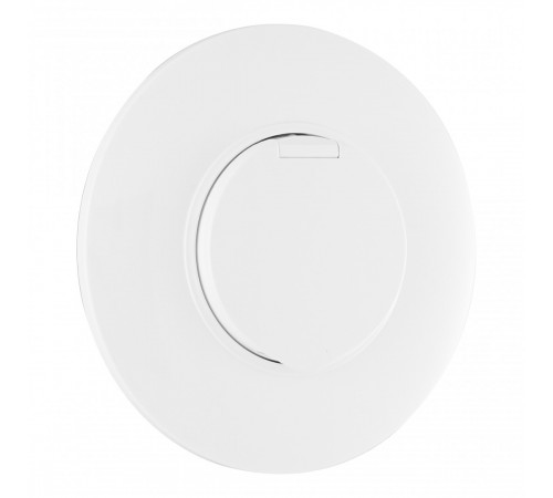 Розетка круглая с/з и шторками, защитной крышкой и рамкой Arte Milano SET08-1-41-1 white Розетка круглая с/з и шторками, защитной крышкой и рамкой Arte Milano SET08-1-41-1 white