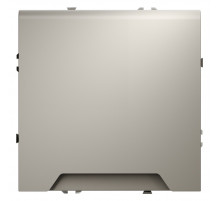 Розетка с защитными шторками и крышкой Voltum S70 VLS040303