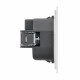 Розетка HDMI 2.0 Type A Stekker Мия RST00-3118-01 белая магнолия 50827