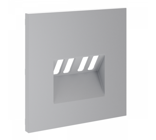 Накладка для розетки акустической 4-местной  Voltum S70 (серый) VLS001516