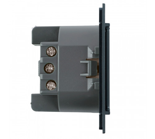 Розетка 1-местная Stekker 250В 16А Мия RST16-3112-05 50455