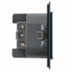 Розетка 1-местная Stekker 250В 16А Мия RST16-3112-05 50455