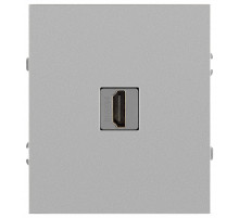 Розетка Эра Arktik 16-3114-03 HDMI алюминий Б0070506