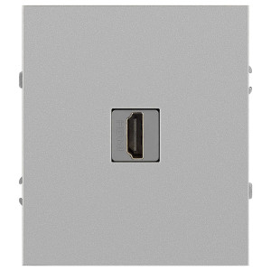 Розетка Эра Arktik 16-3114-03 HDMI алюминий Б0070506