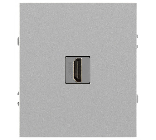 Розетка Эра Arktik 16-3114-03 HDMI алюминий Б0070506