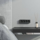 Розетка четверная с заземлением и шторками Werkel Gallant черный/хром W5072258 4690389218026 a071254
