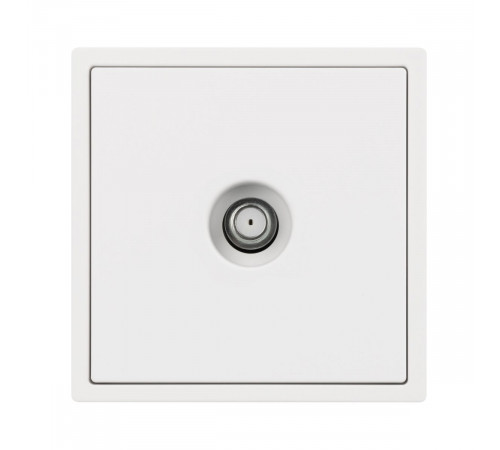 Розетка спутник софт-тач белый кварц Arlight SCT-MST1-SFPL-WH (SAT) 054296(1)