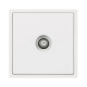 Розетка спутник софт-тач белый кварц Arlight SCT-MST1-SFPL-WH (SAT) 054296(1)