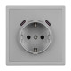 Механизм розетки с USB зарядкой Arlight SCT-NOBE-MUCC-SFPL-IS (230V, 16A) 061817