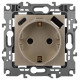 Розетка со шторками с USB type-A+C Эра 12-4108-04 Б0067727