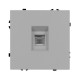 Розетка телефонная софт-тач никель Arlight SCT-MTL1-SFPL-IS (RJ-11, 4C) 061893(1)