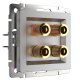 Акустическая розетка Werkel W1185006 4690389157660 a050879