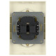 Розетка Эра Arktik 16-2107-02 без заземления двойная 2X2P 16А-250В слоновая кость Б0071682