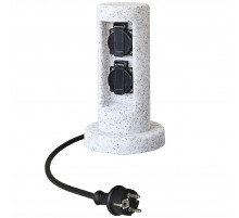 Розетка уличная Escada Post 40001/2