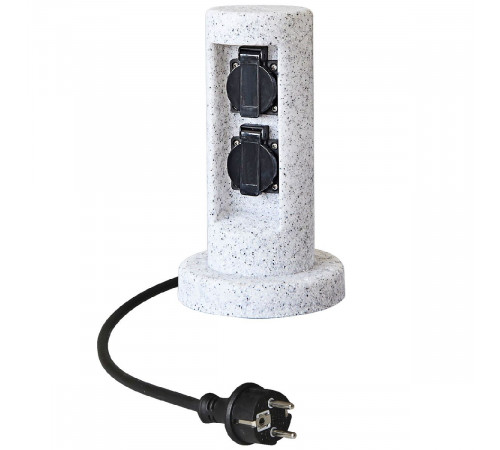 Розетка уличная Escada Post 40001/2