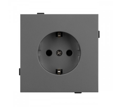 Механизм электрической розетки Arlight SCT-TENDO-MEU1-SFPL-GR (230V, 16A) 054640