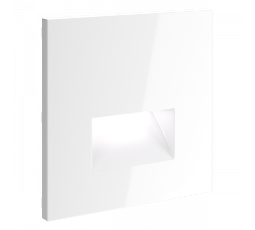 Накладка для подсветки светодиодной Voltum S70 (белый глянцевый) VLS002301