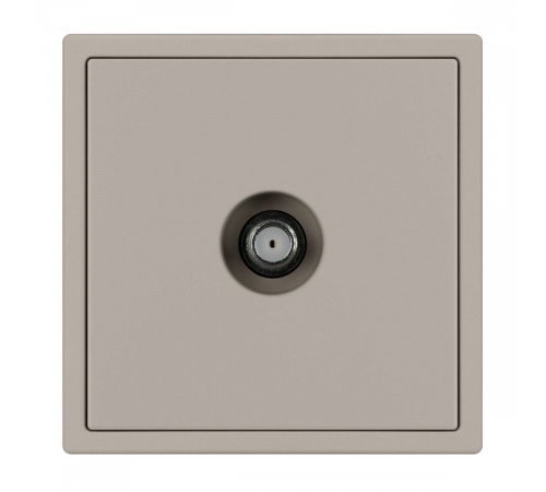 Механизм спутниковой розетки Arlight SCT-NOBE-MST1-SFPL-CA (SAT) (Кашемир) 061898