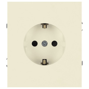 Розетка Эра Arktik 16-2101-02 с заземлением 2P+E Schuko 16А-250В слоновая кость Б0070415