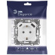 Розетка со шторками с USB type-A+C Эра Elegance 14-4108-01 Б0067736