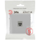 Розетка Эра Arktik 16-3107-03 информационная RJ45 алюминий Б0070476